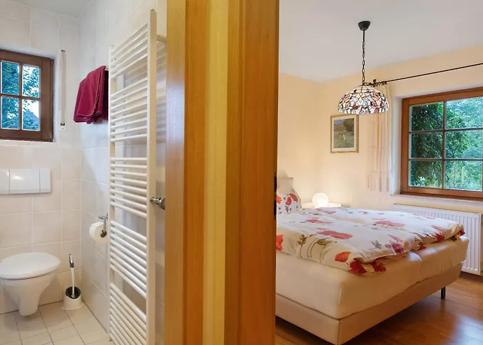 Lägenhet Waldhuesli Gartengeschoss *